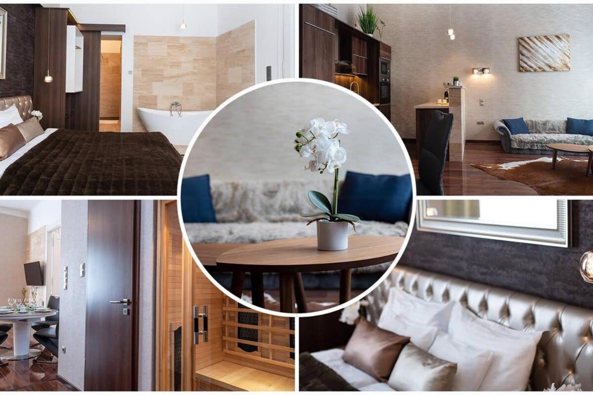 Central Luxy Design Apartment บูดาเปสต์ ภายนอก รูปภาพ
